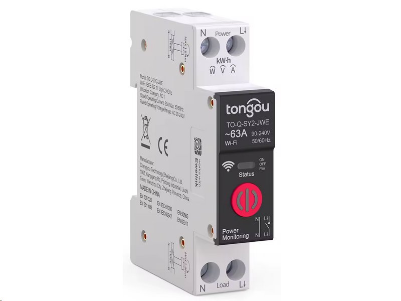 Tongou Elektronický jistič